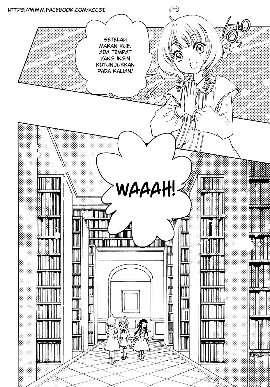 Cardcaptor Sakura – Clear Card Arc Chapter 11 - halaman 22