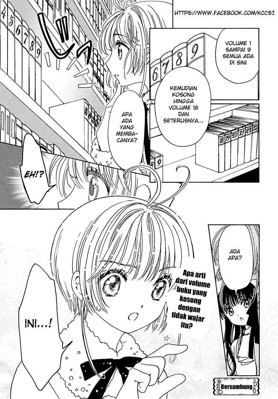 Cardcaptor Sakura – Clear Card Arc Chapter 11 - halaman 27