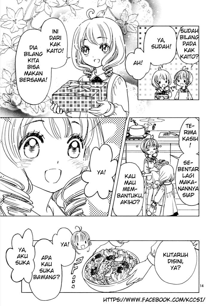 Cardcaptor Sakura – Clear Card Arc Chapter 13 - halaman 16