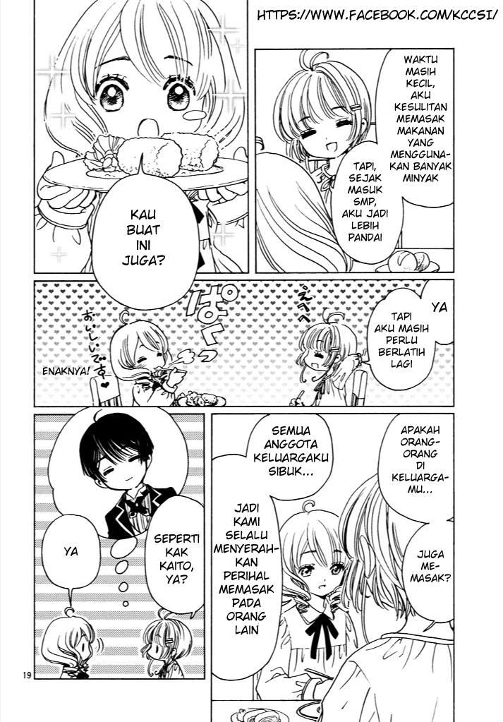 Cardcaptor Sakura – Clear Card Arc Chapter 13 - halaman 21