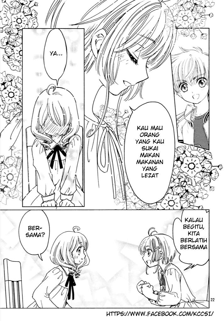 Cardcaptor Sakura – Clear Card Arc Chapter 13 - halaman 24