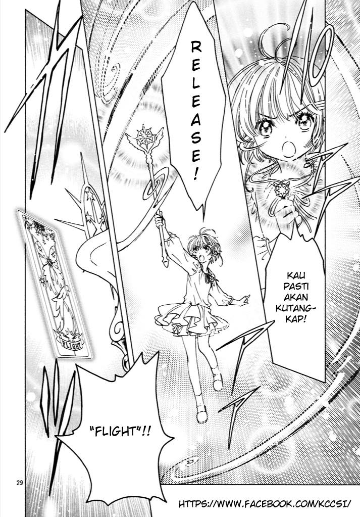 Cardcaptor Sakura – Clear Card Arc Chapter 13 - halaman 31