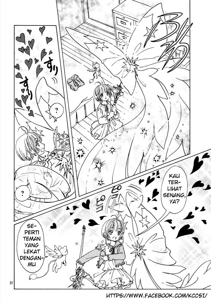 Cardcaptor Sakura – Clear Card Arc Chapter 13 - halaman 33