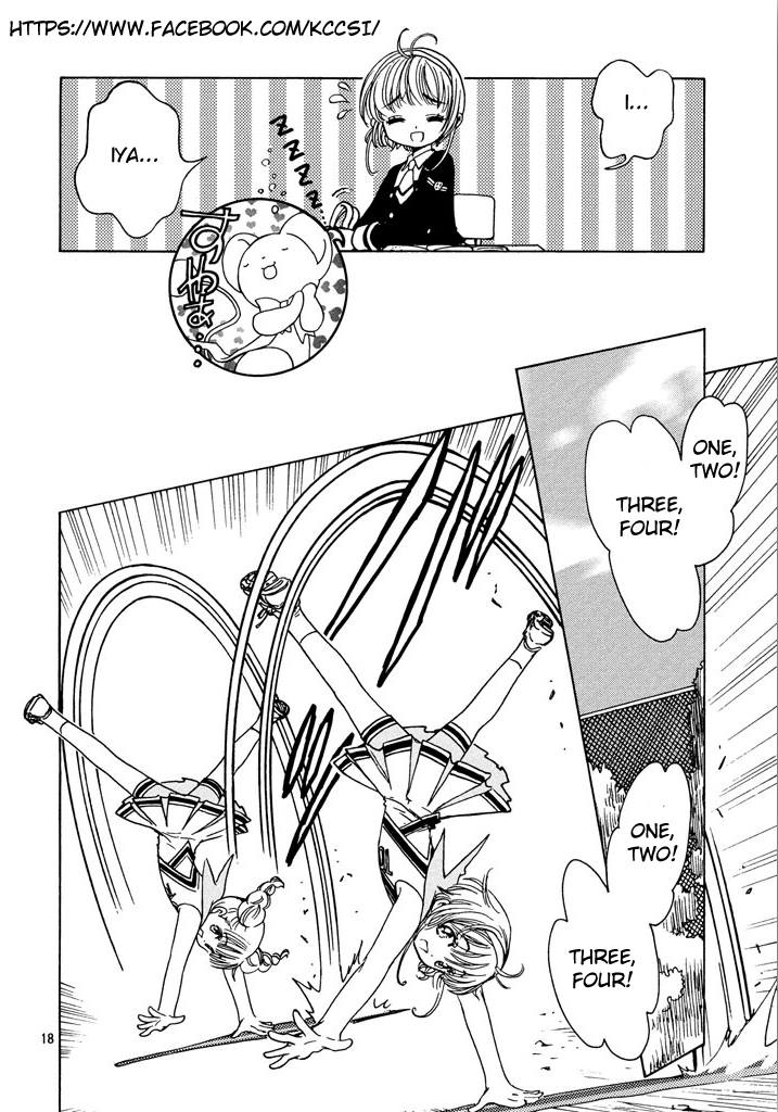 Cardcaptor Sakura – Clear Card Arc Chapter 14 - halaman 20