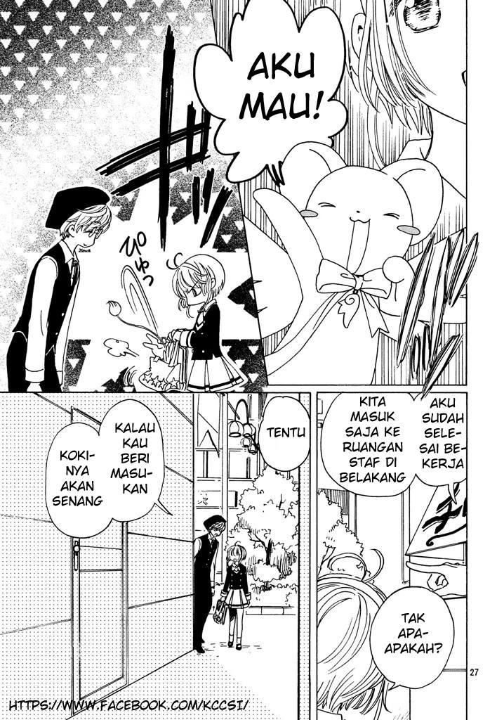 Cardcaptor Sakura – Clear Card Arc Chapter 14 - halaman 29