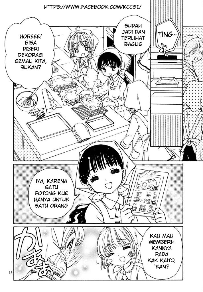 Cardcaptor Sakura – Clear Card Arc Chapter 16 - halaman 17