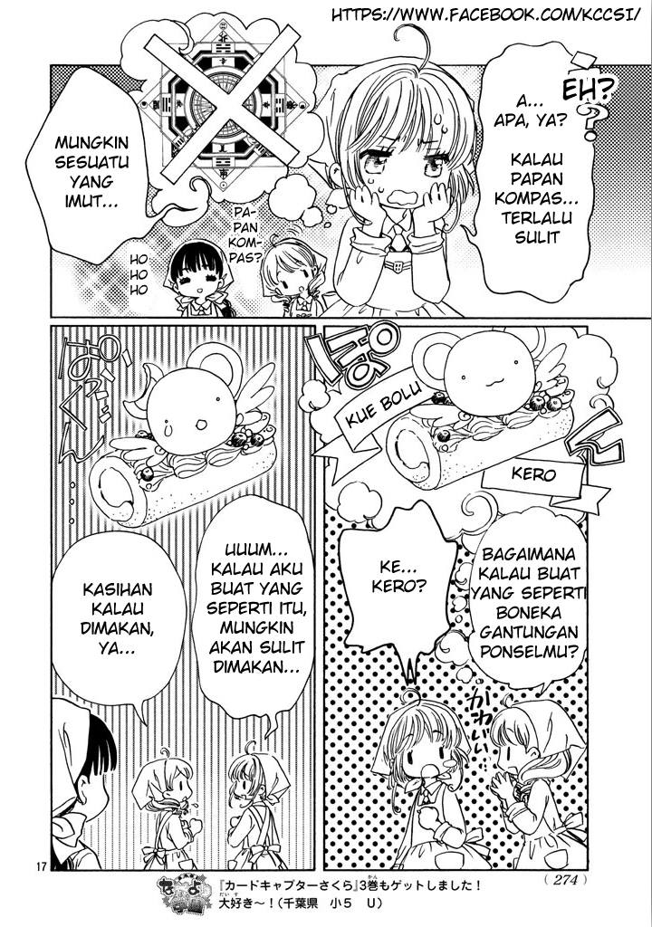Cardcaptor Sakura – Clear Card Arc Chapter 16 - halaman 19