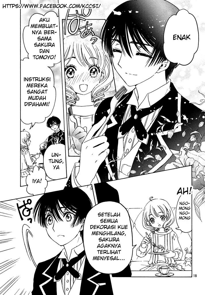 Cardcaptor Sakura – Clear Card Arc Chapter 17 - halaman 20