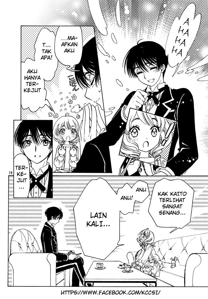 Cardcaptor Sakura – Clear Card Arc Chapter 17 - halaman 21