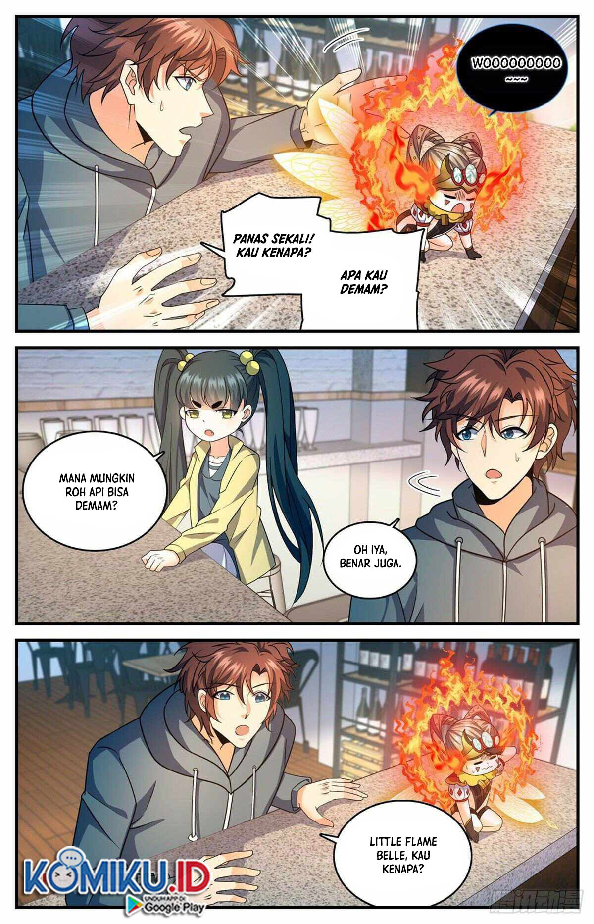 Cardcaptor Sakura – Clear Card Arc Chapter 17 - halaman 5