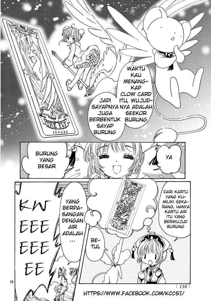 Cardcaptor Sakura – Clear Card Arc Chapter 18 - halaman 21