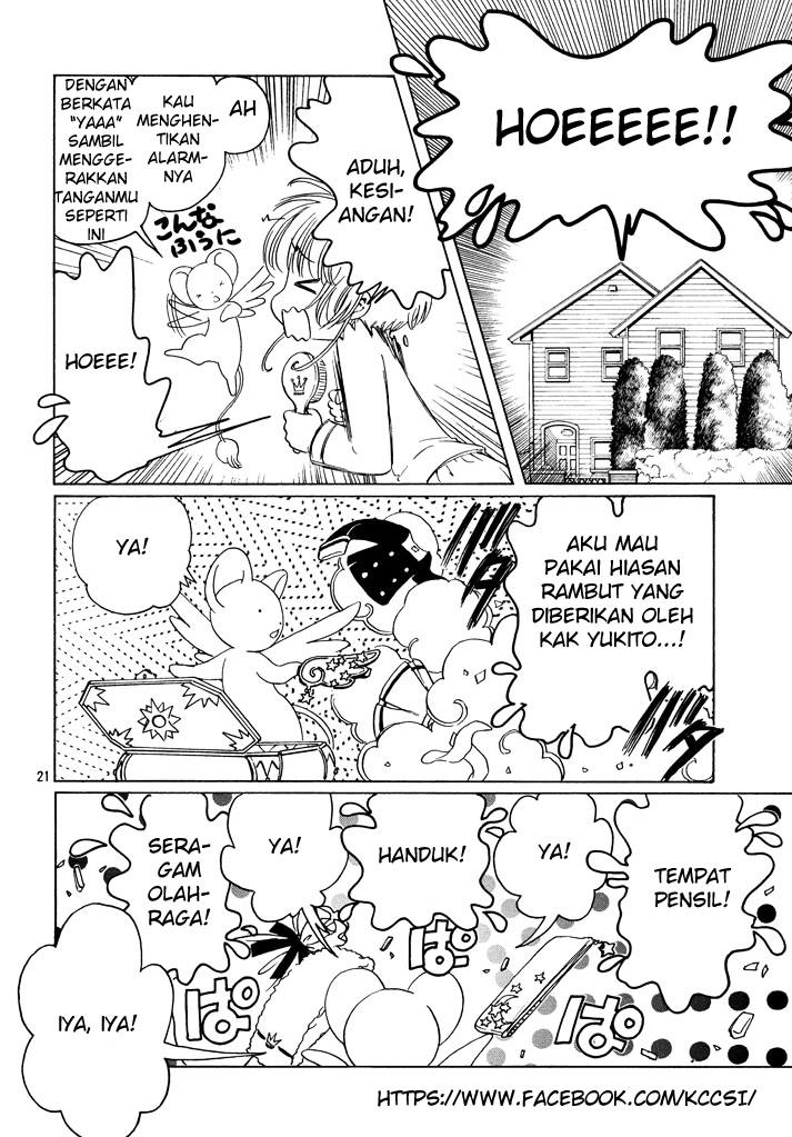 Cardcaptor Sakura – Clear Card Arc Chapter 19 - halaman 21