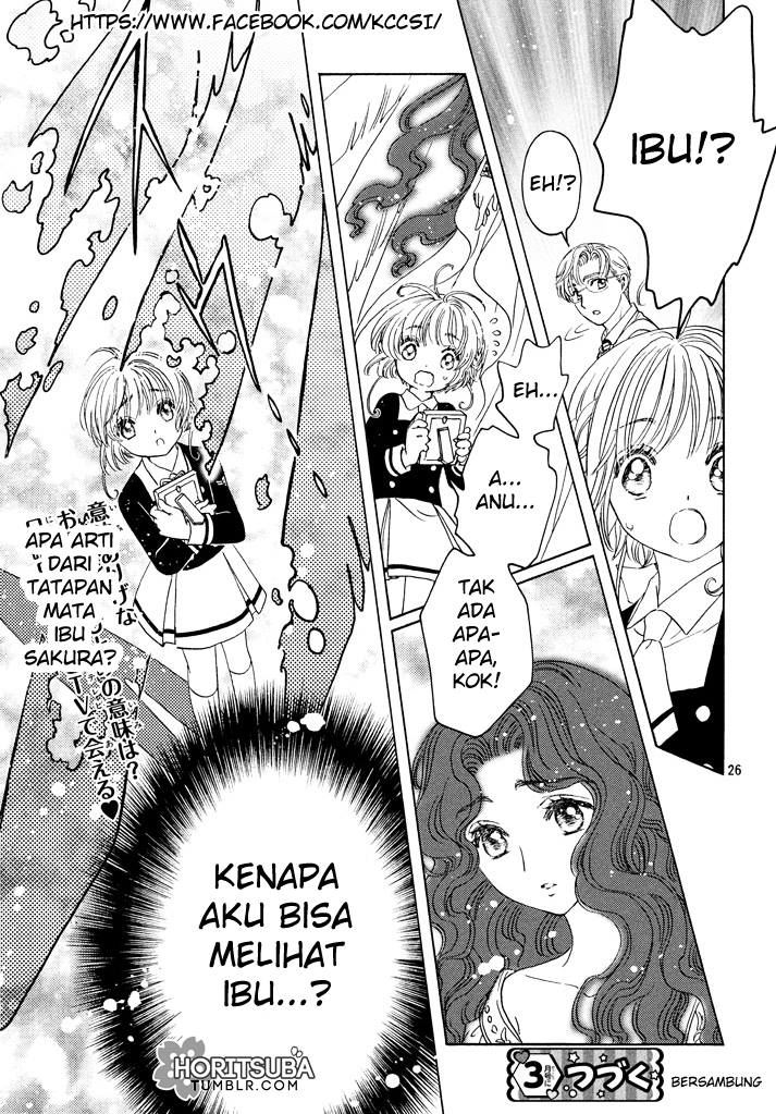 Cardcaptor Sakura – Clear Card Arc Chapter 19 - halaman 26
