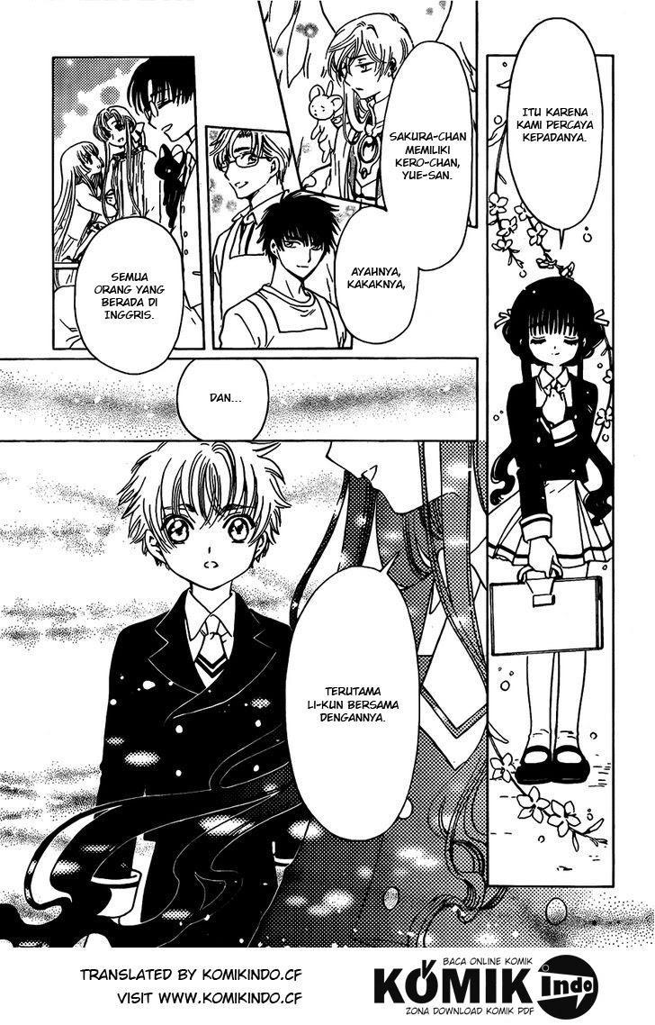 Cardcaptor Sakura – Clear Card Arc Chapter 2 - halaman 21
