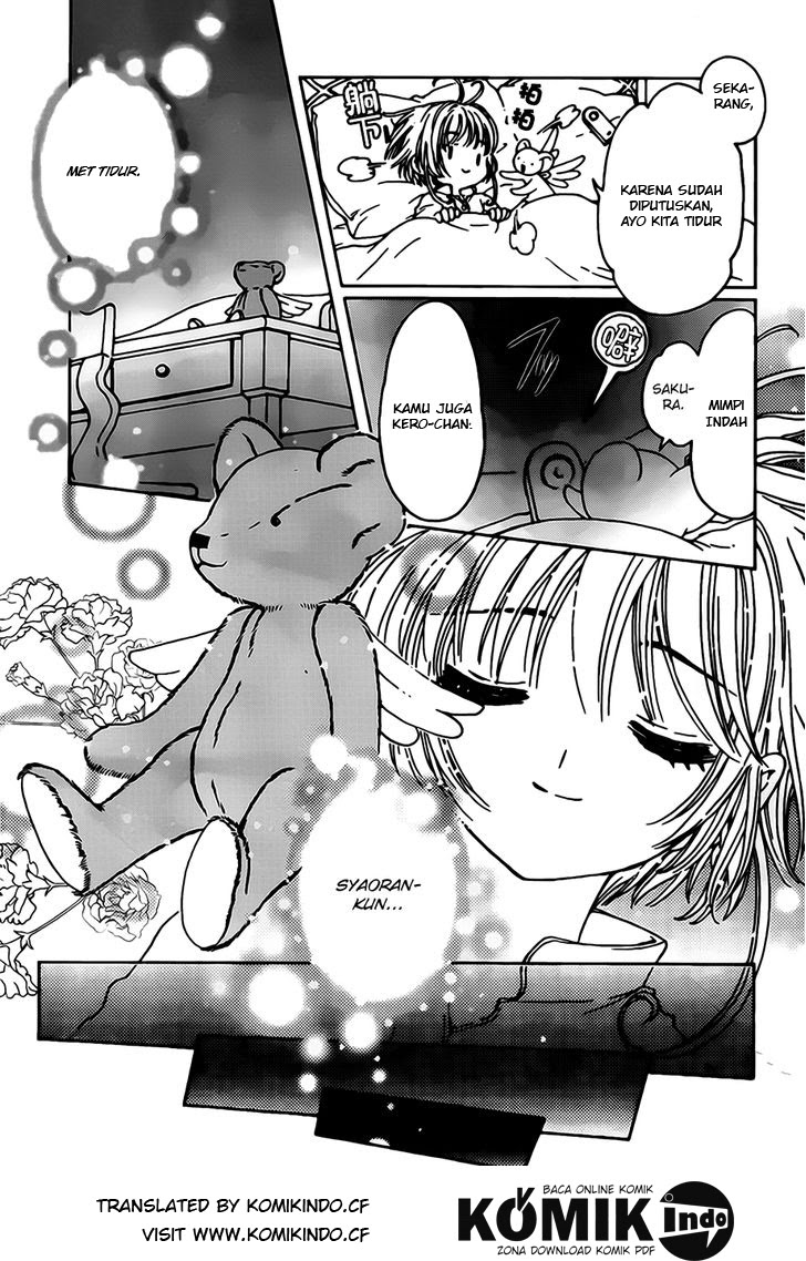 Cardcaptor Sakura – Clear Card Arc Chapter 2 - halaman 28