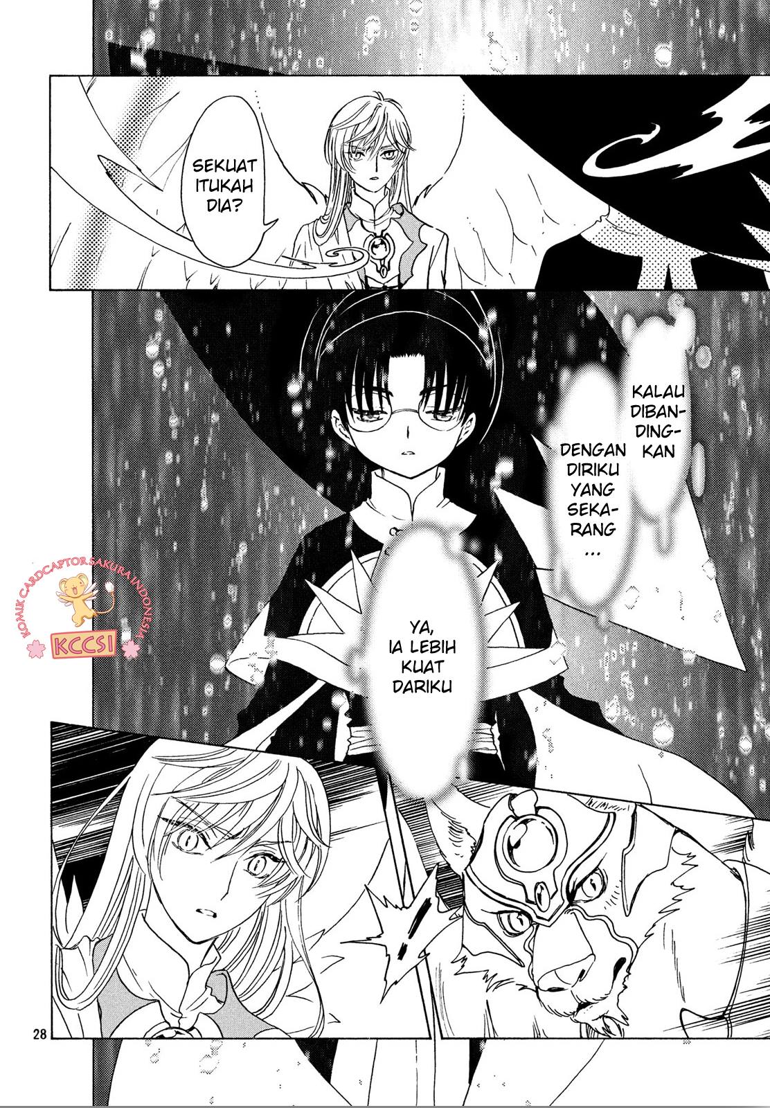 Cardcaptor Sakura – Clear Card Arc Chapter 22 - halaman 28