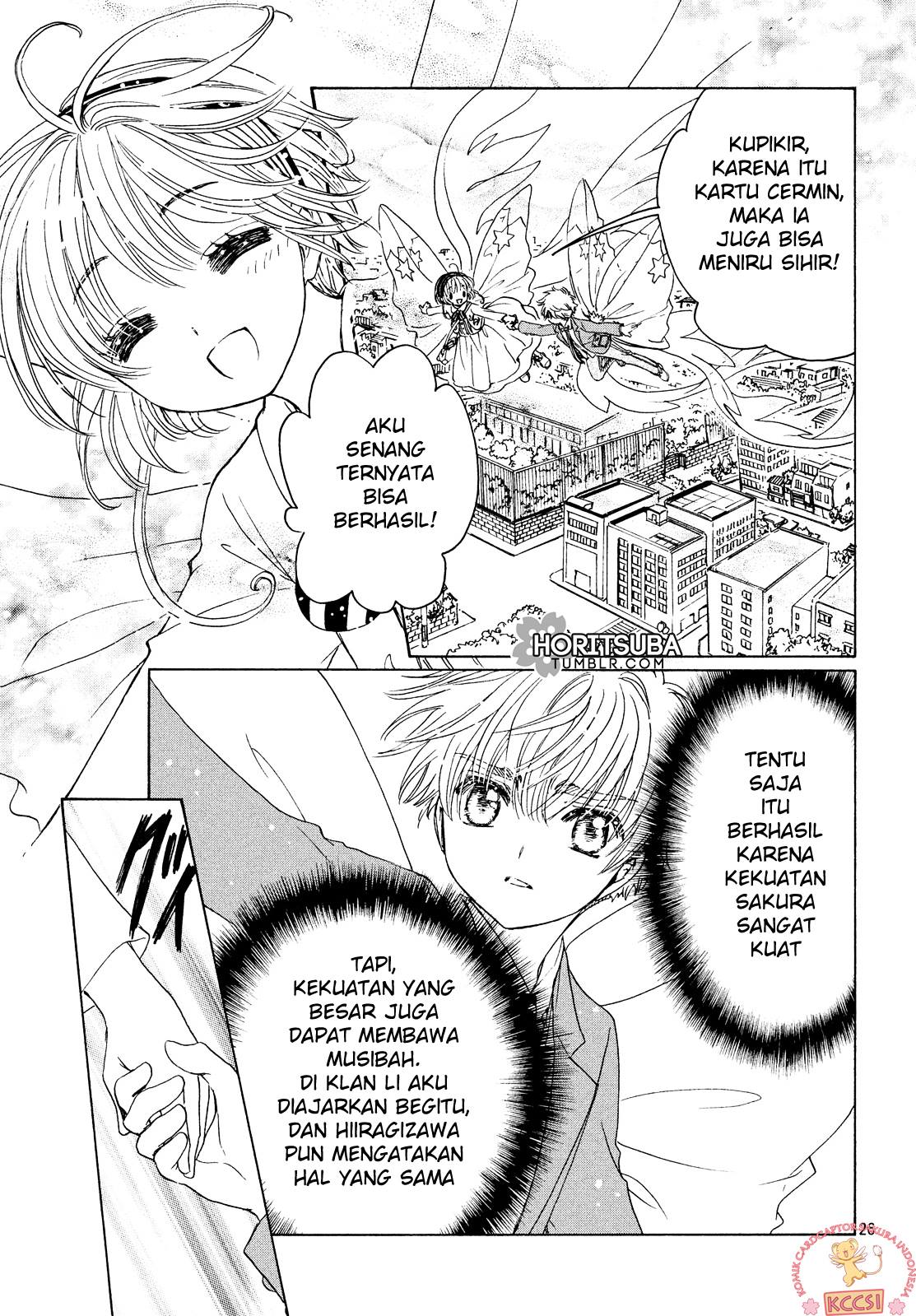 Cardcaptor Sakura – Clear Card Arc Chapter 23 - halaman 25