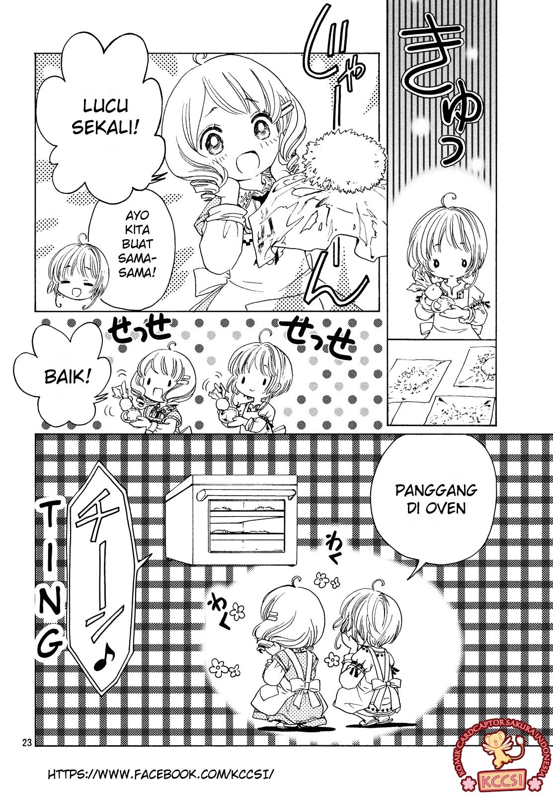 Cardcaptor Sakura – Clear Card Arc Chapter 25 - halaman 25