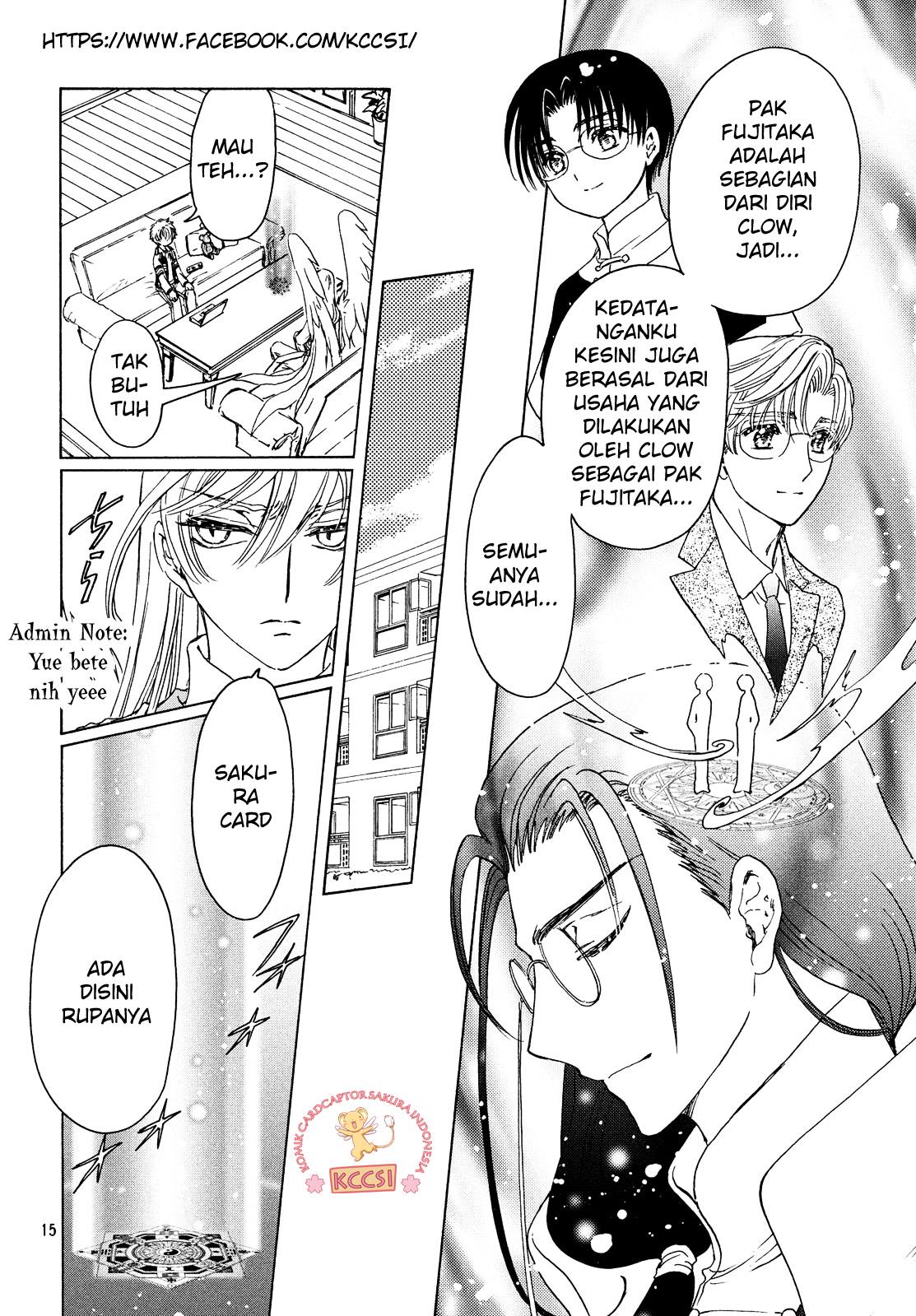 Cardcaptor Sakura – Clear Card Arc Chapter 26 - halaman 18