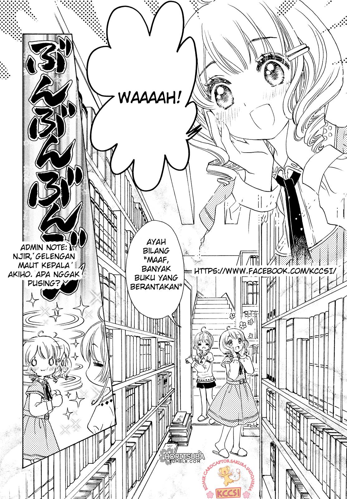 Cardcaptor Sakura – Clear Card Arc Chapter 26 - halaman 22