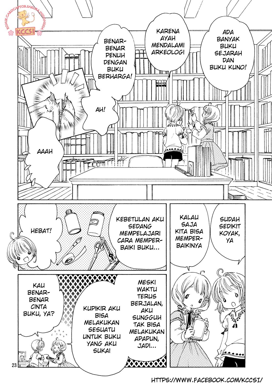 Cardcaptor Sakura – Clear Card Arc Chapter 26 - halaman 26