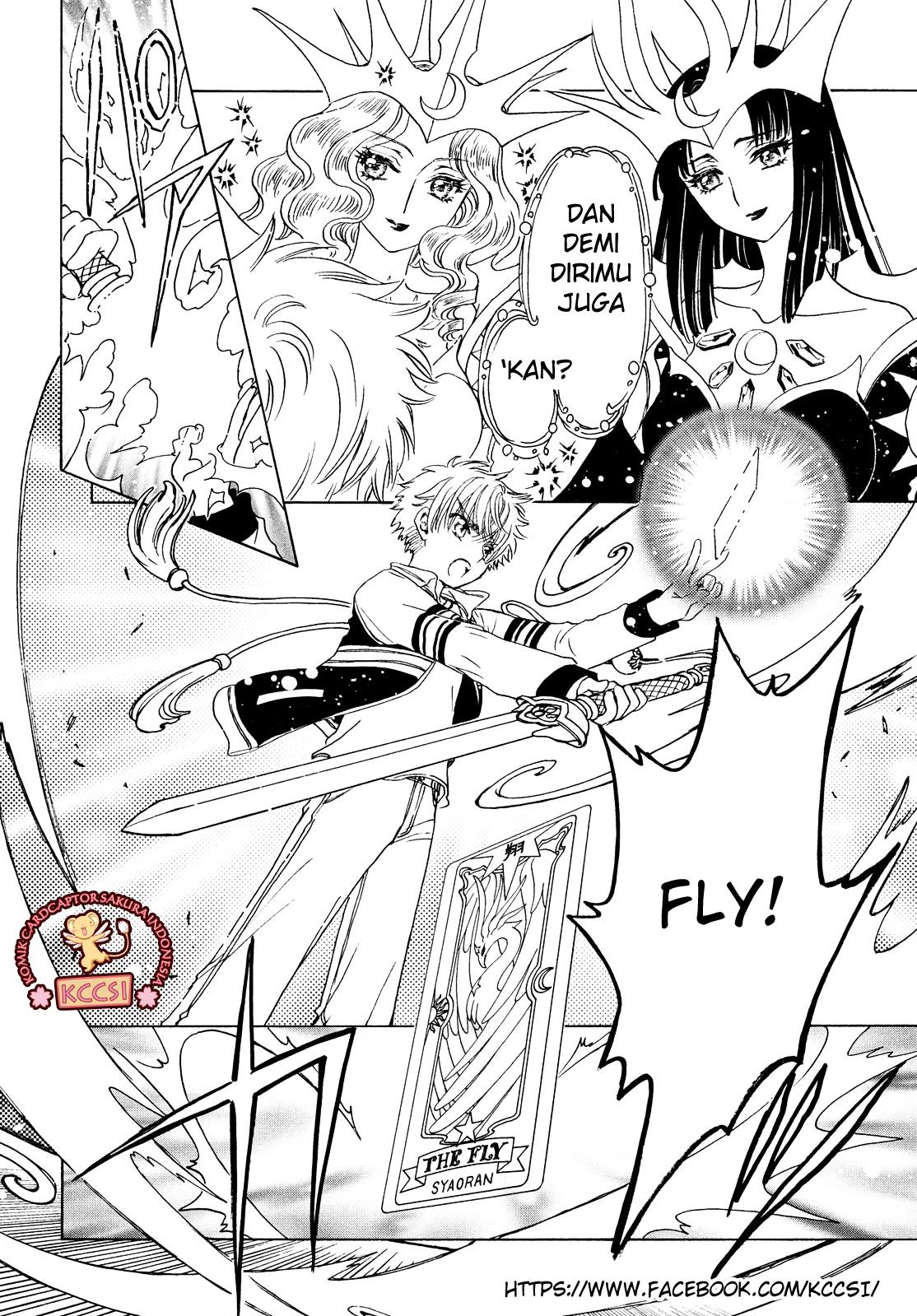 Cardcaptor Sakura – Clear Card Arc Chapter 27 - halaman 17