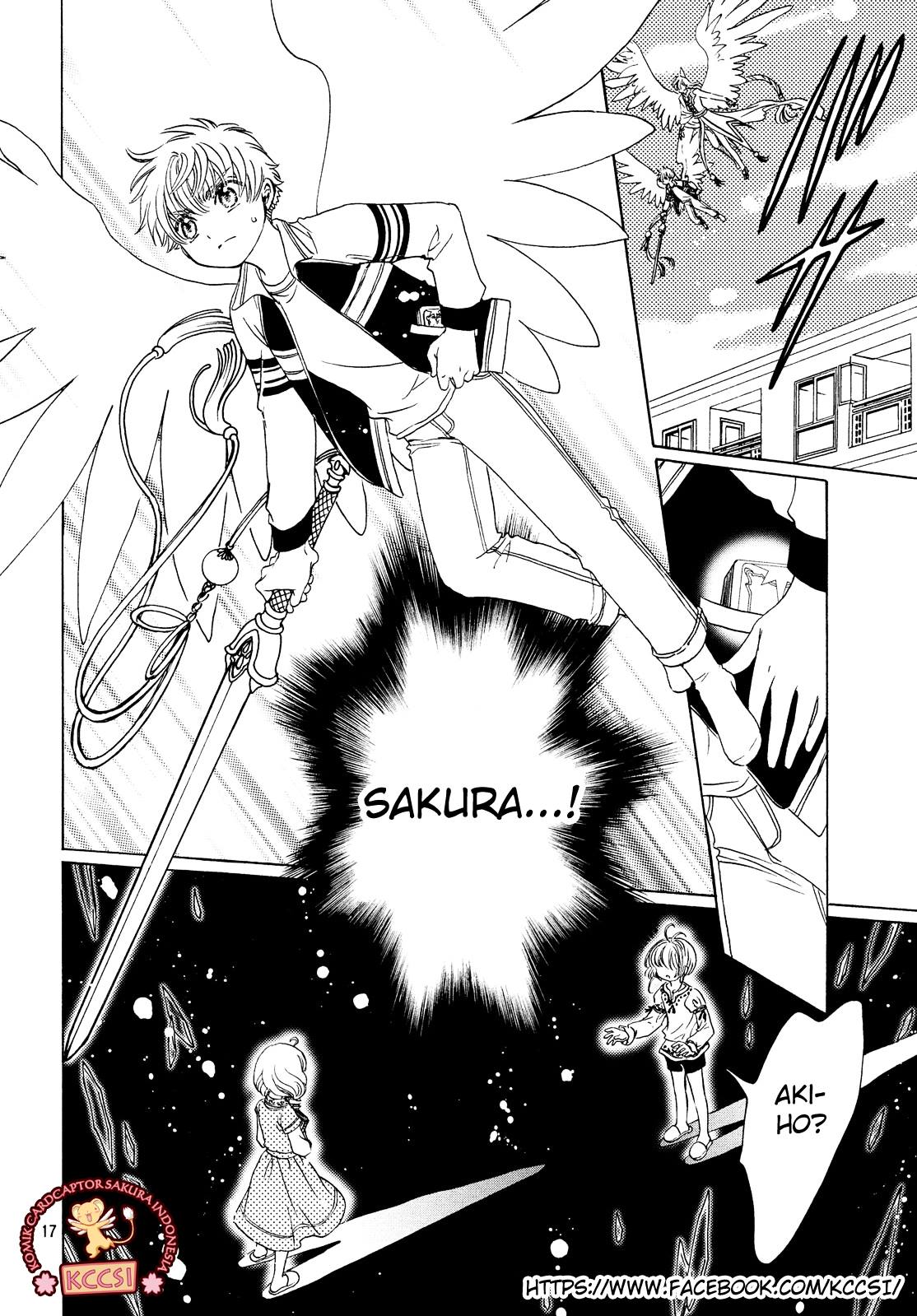 Cardcaptor Sakura – Clear Card Arc Chapter 27 - halaman 19
