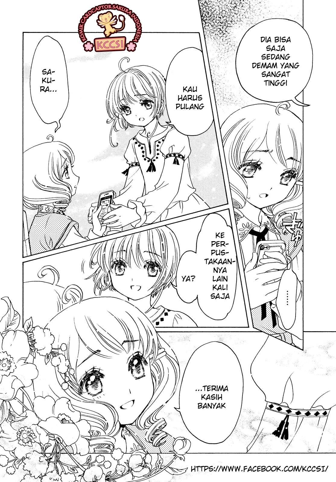 Cardcaptor Sakura – Clear Card Arc Chapter 28 - halaman 20