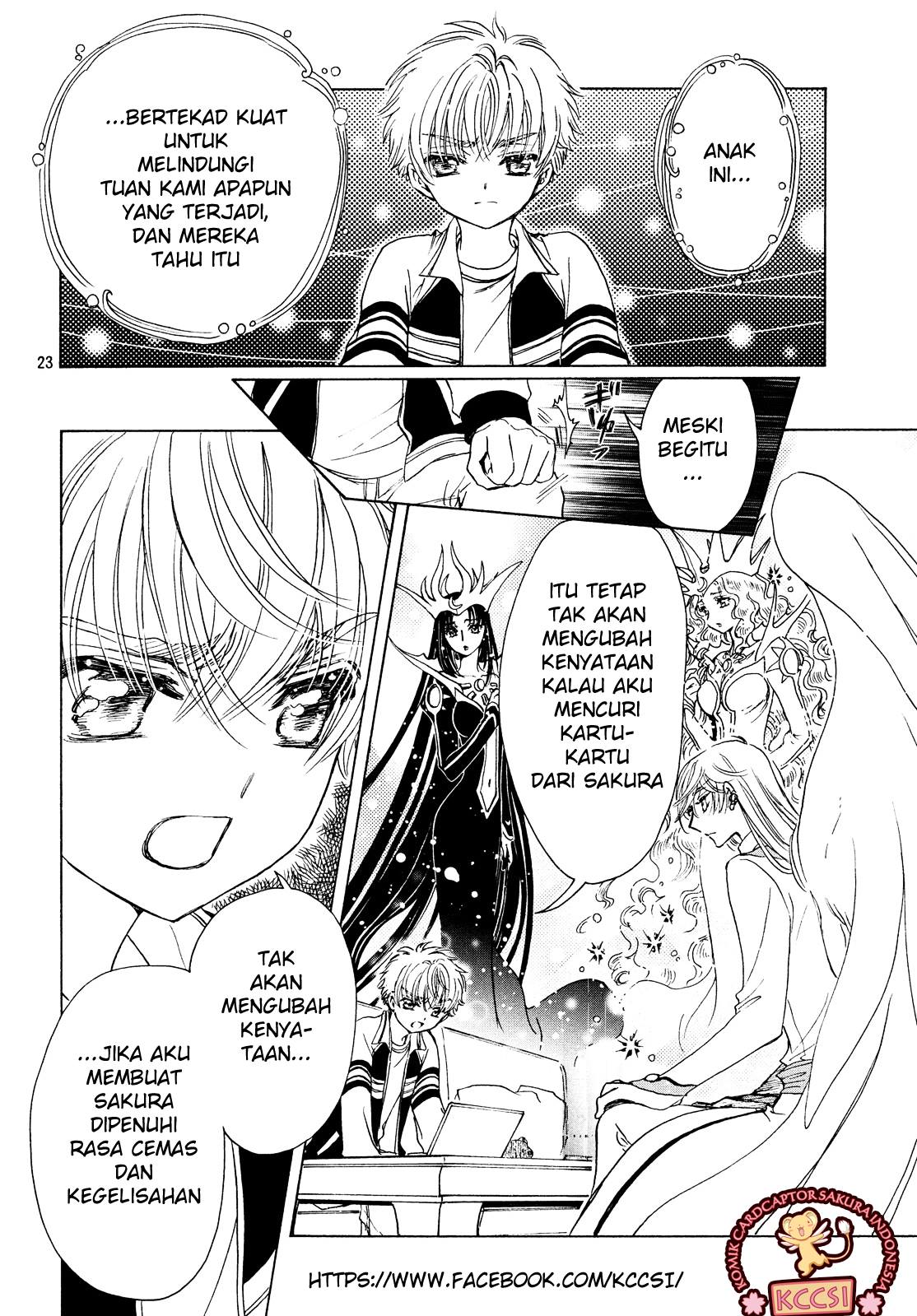 Cardcaptor Sakura – Clear Card Arc Chapter 28 - halaman 24
