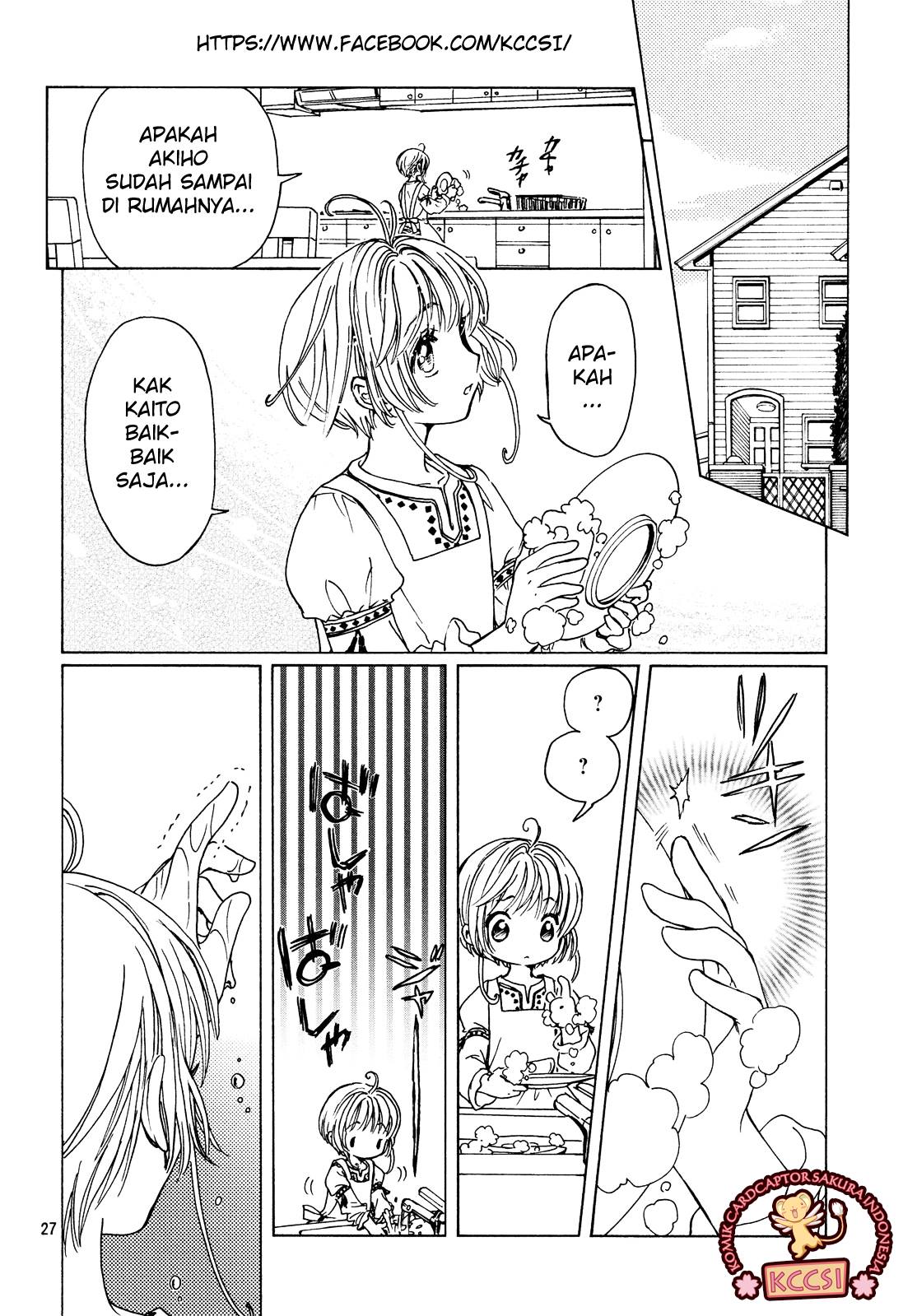 Cardcaptor Sakura – Clear Card Arc Chapter 28 - halaman 28
