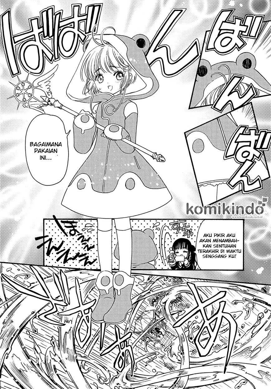 Cardcaptor Sakura – Clear Card Arc Chapter 5 - halaman 16