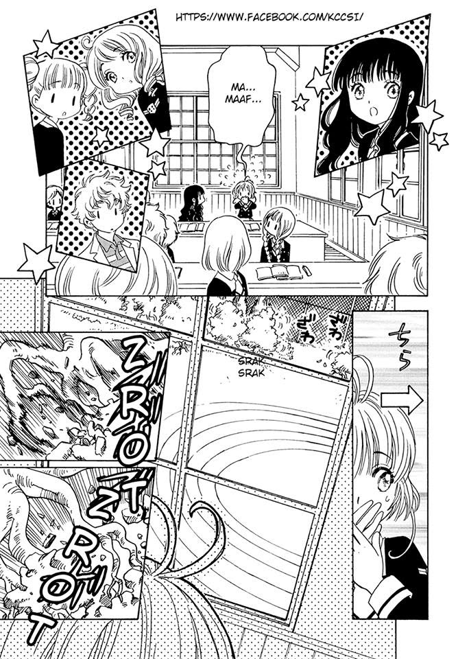 Cardcaptor Sakura – Clear Card Arc Chapter 7 - halaman 36
