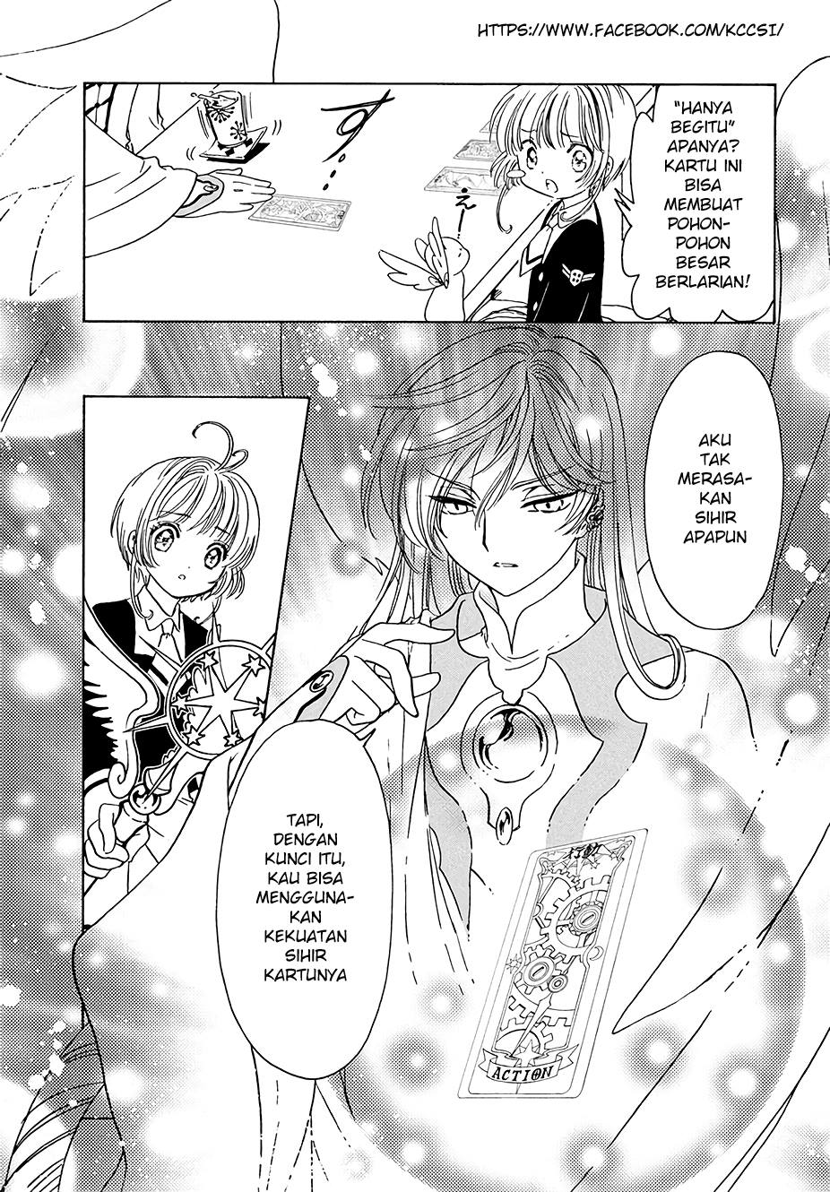 Cardcaptor Sakura – Clear Card Arc Chapter 8 - halaman 24