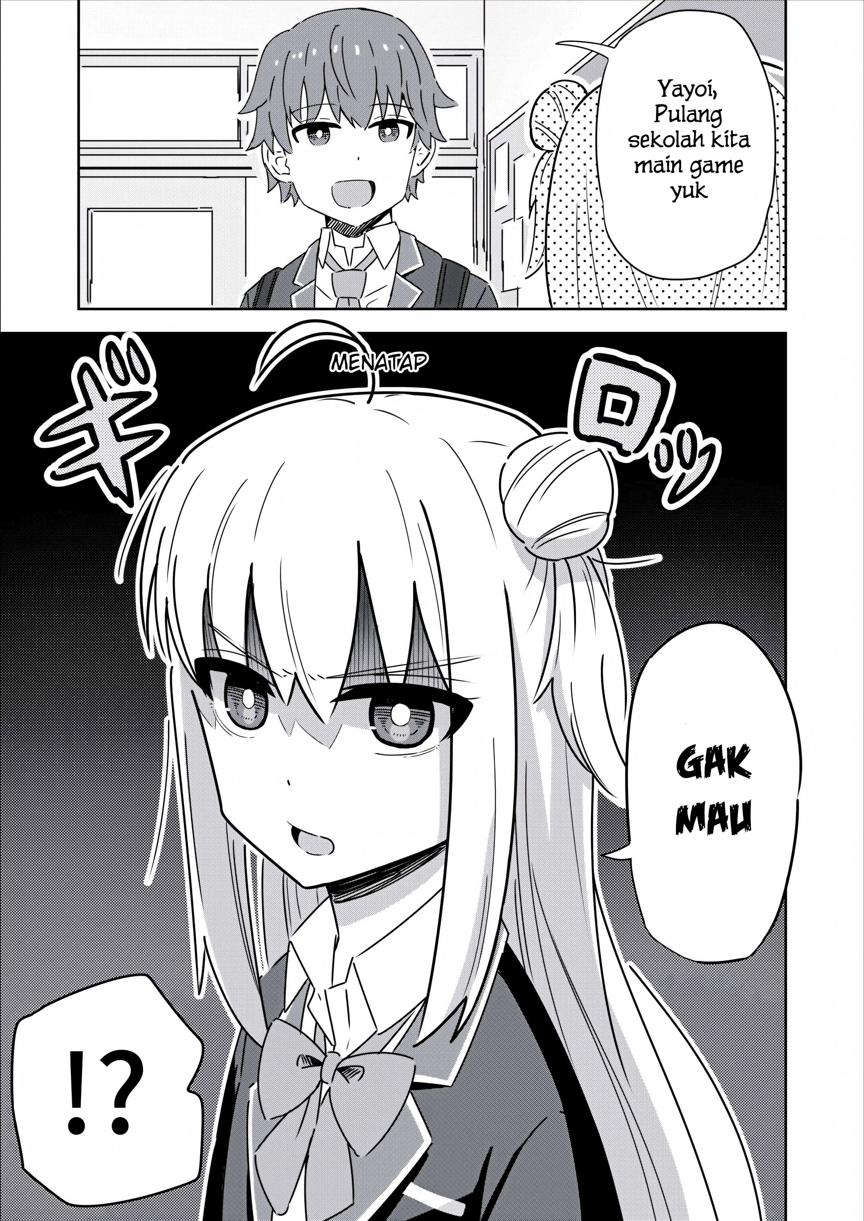 Caretaker Boy and His Clumsy Childhood Friend Chapter 14 - halaman 1