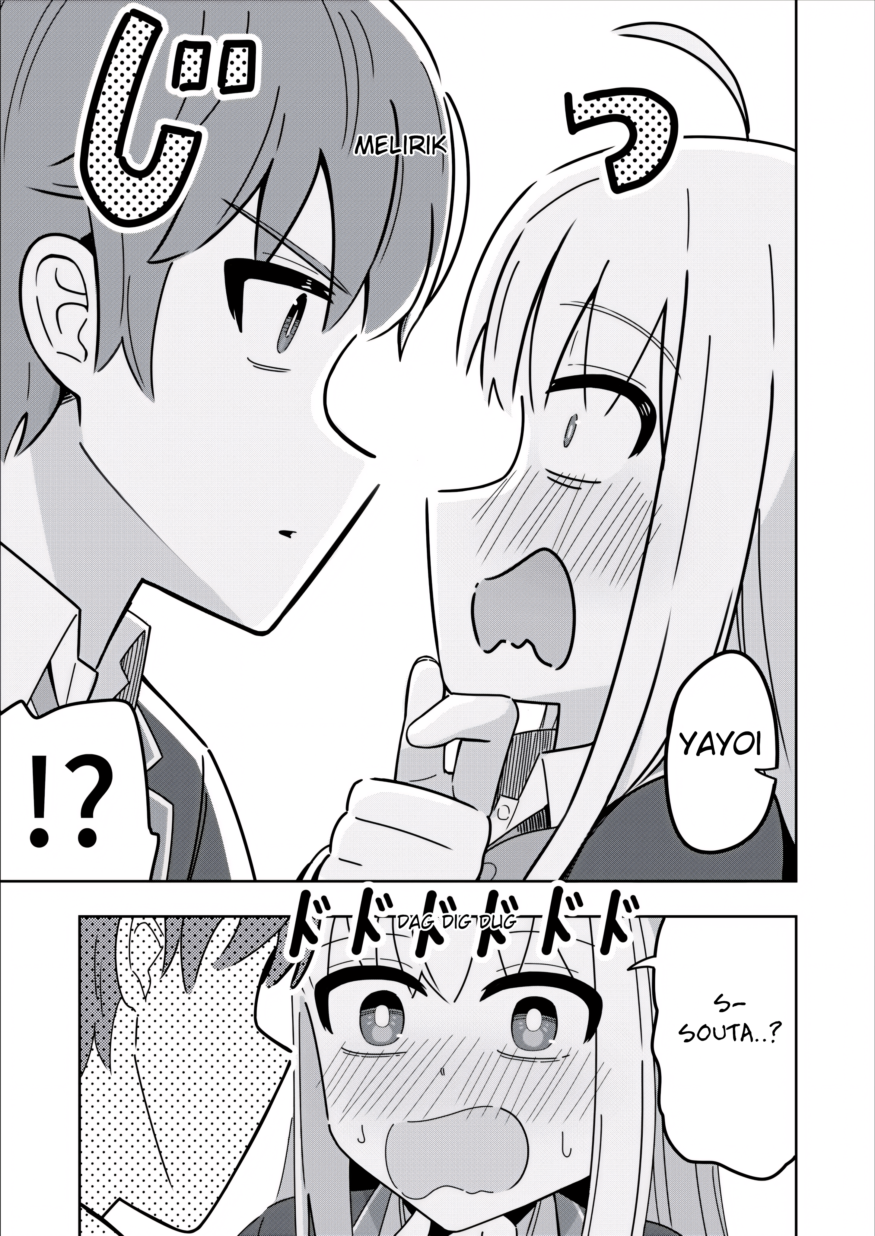 Caretaker Boy and His Clumsy Childhood Friend Chapter 16 - halaman 1