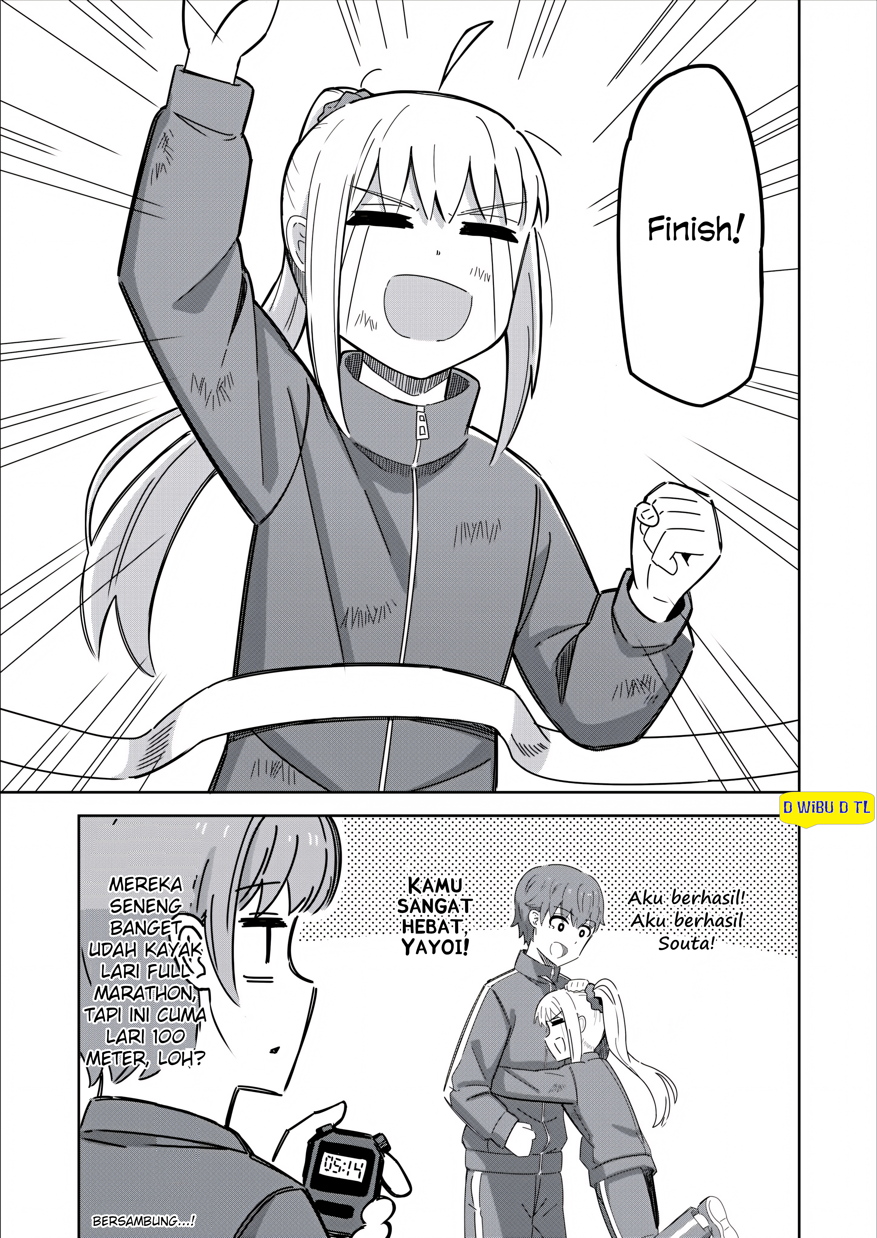 Caretaker Boy and His Clumsy Childhood Friend Chapter 18 - halaman 5