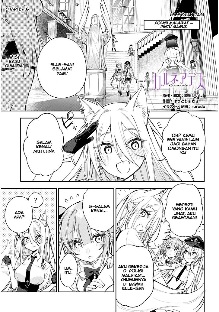 Carneades Chapter 6 - halaman 1