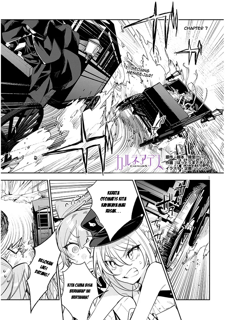 Carneades Chapter 7 - halaman 1
