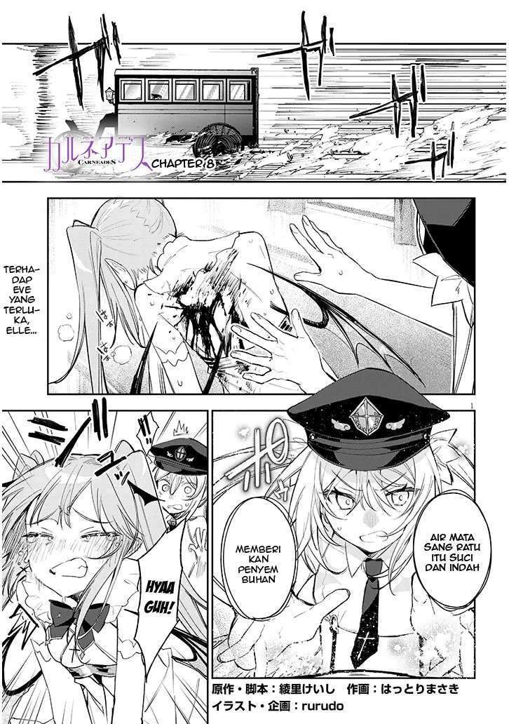 Carneades Chapter 8 - halaman 1