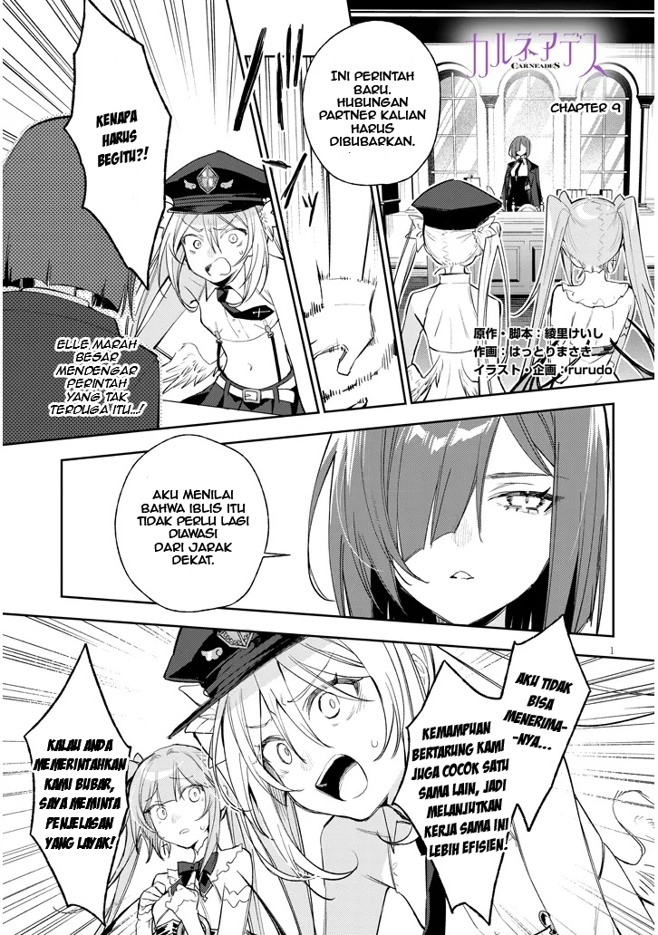 Carneades Chapter 9 - halaman 1