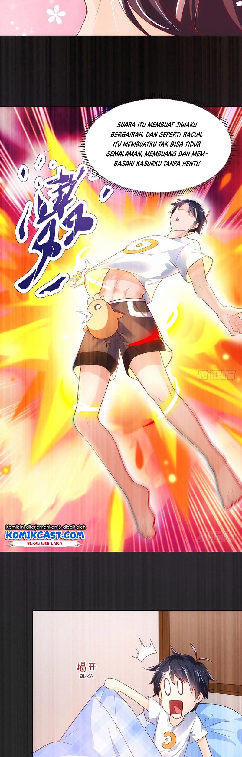 Carrying The Goddess Along Chapter 1 - halaman 10