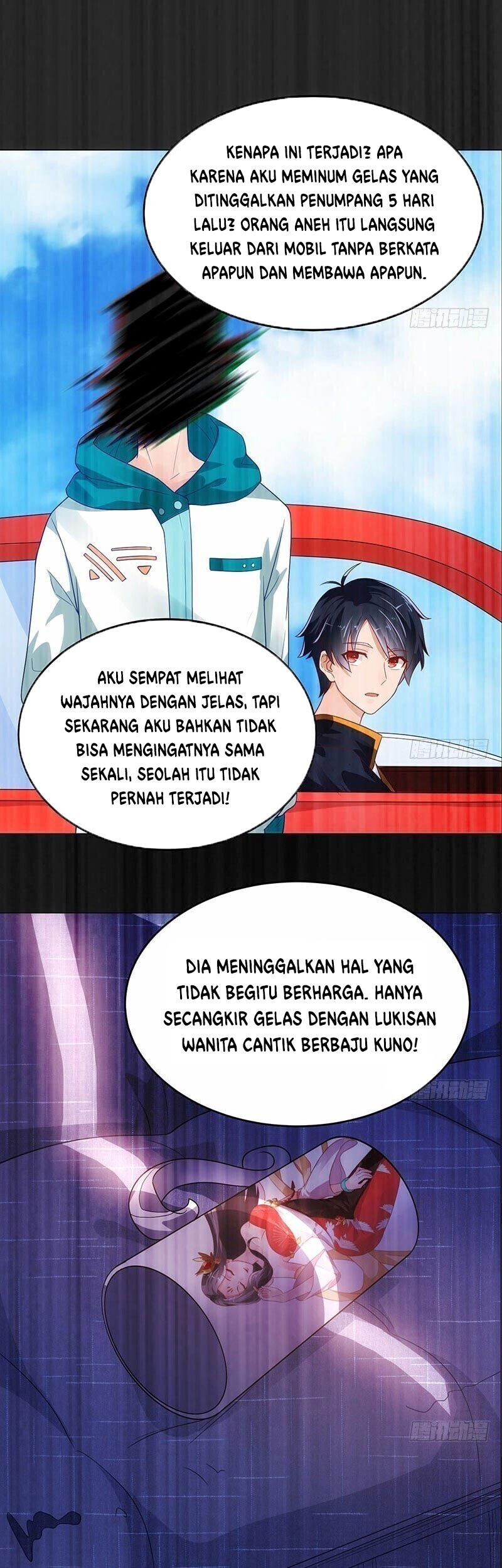 Carrying The Goddess Along Chapter 1 - halaman 12