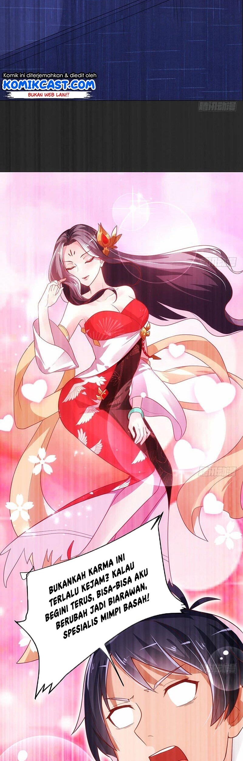 Carrying The Goddess Along Chapter 1 - halaman 13