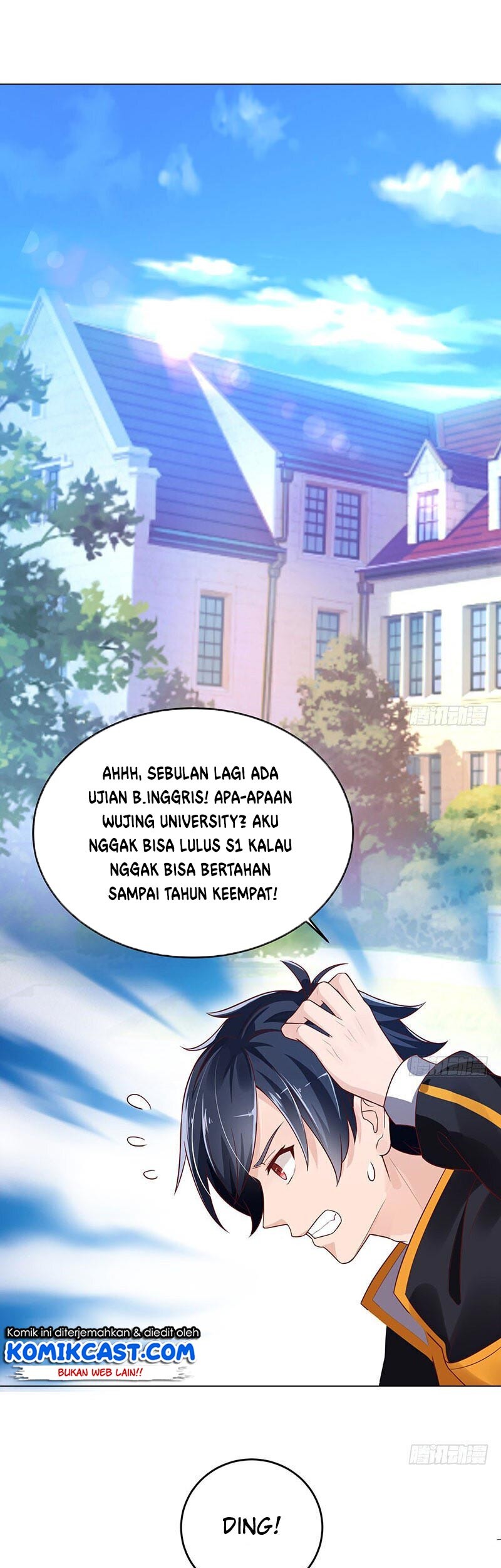 Carrying The Goddess Along Chapter 1 - halaman 15