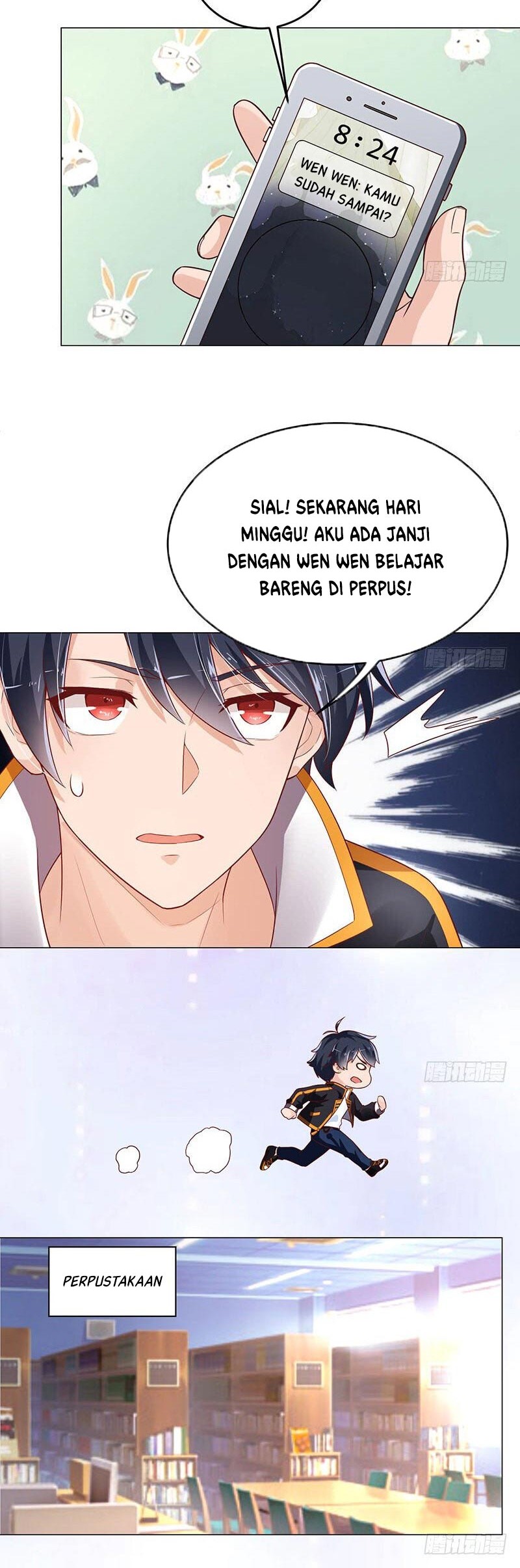 Carrying The Goddess Along Chapter 1 - halaman 16