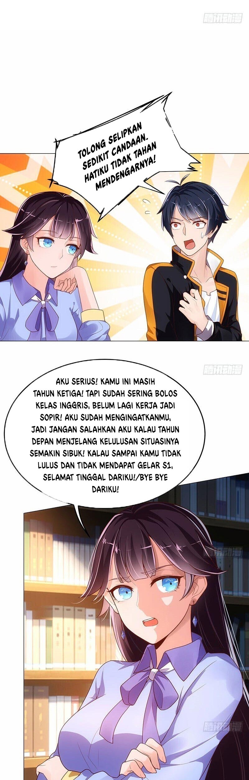 Carrying The Goddess Along Chapter 1 - halaman 18