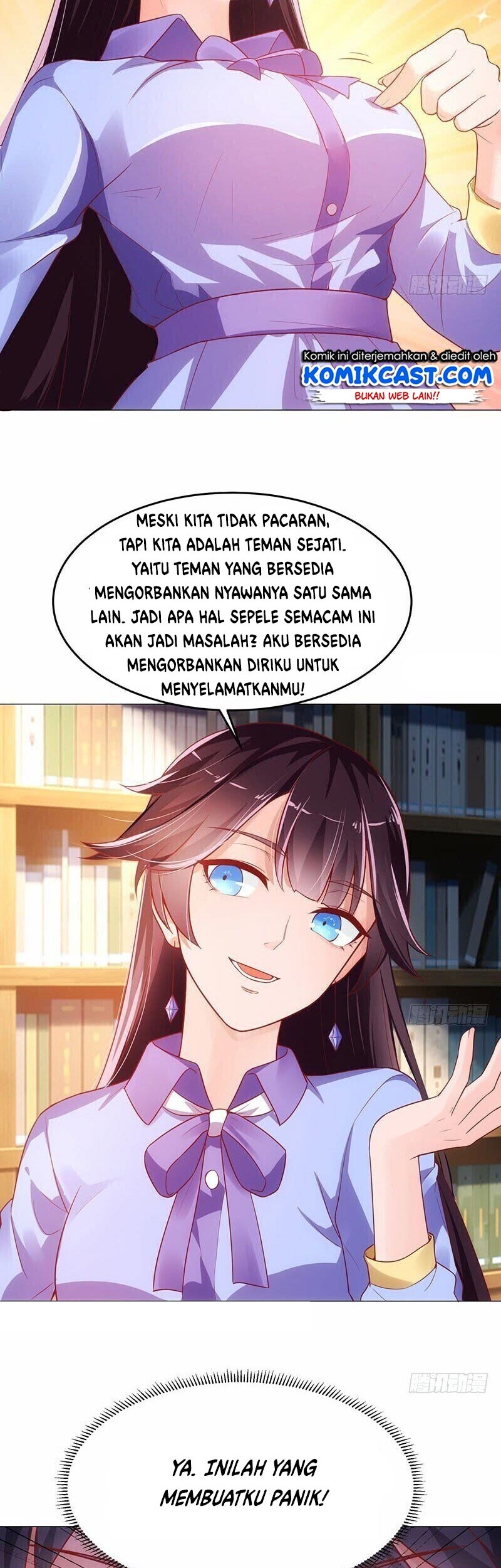 Carrying The Goddess Along Chapter 1 - halaman 21
