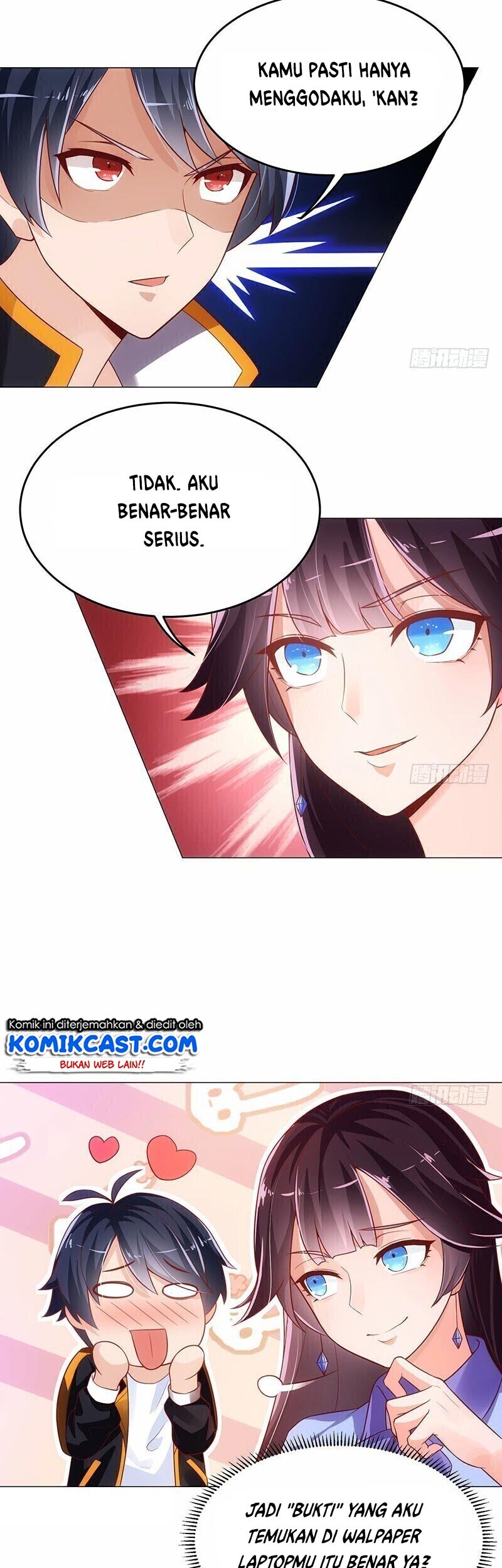 Carrying The Goddess Along Chapter 1 - halaman 23