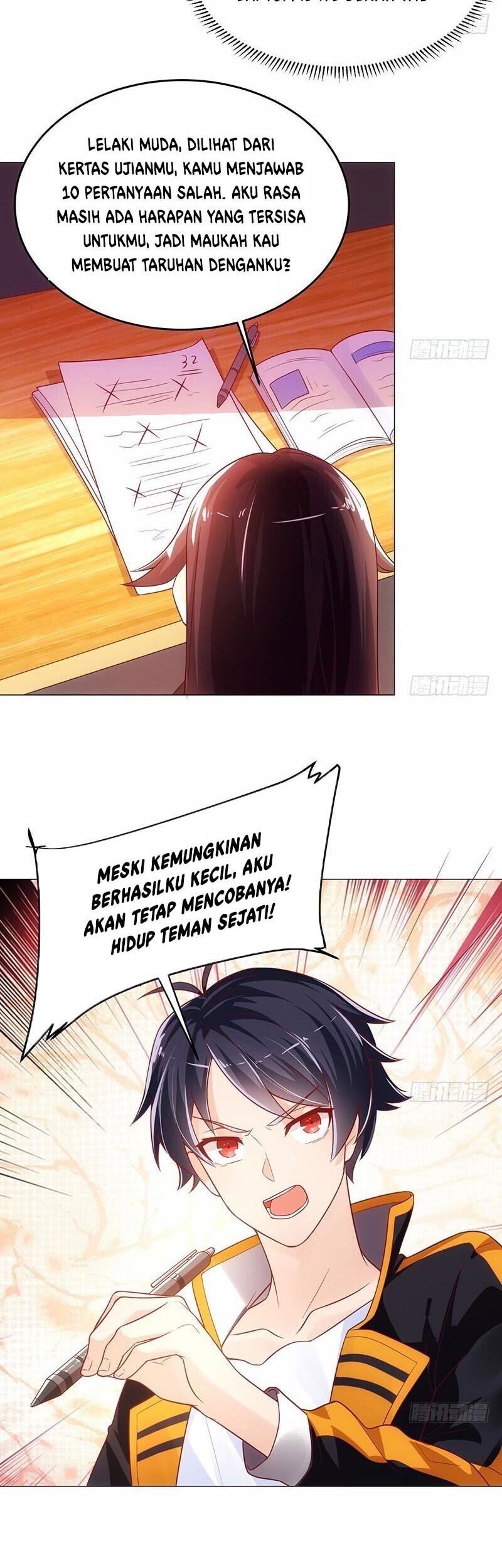 Carrying The Goddess Along Chapter 1 - halaman 24