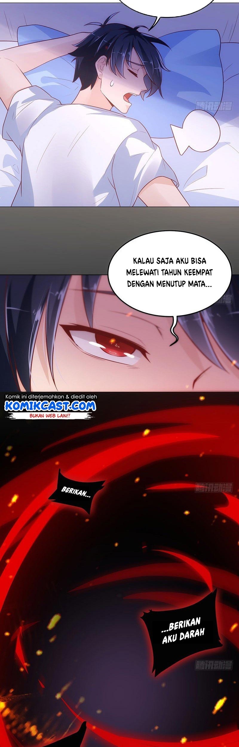 Carrying The Goddess Along Chapter 1 - halaman 27